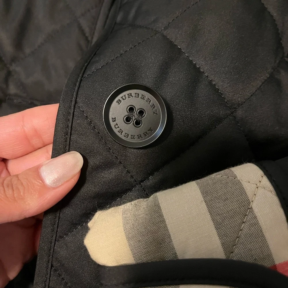 Frankby Burberry jacket small authentic - Picture 3 of 15